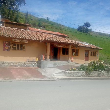 Hostal El Castillo Ingapirca ภายนอก รูปภาพ