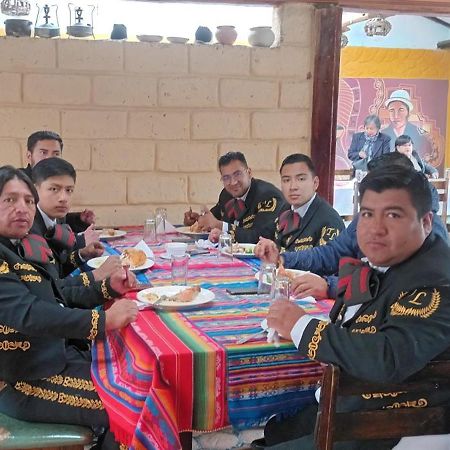 Hostal El Castillo Ingapirca ภายนอก รูปภาพ
