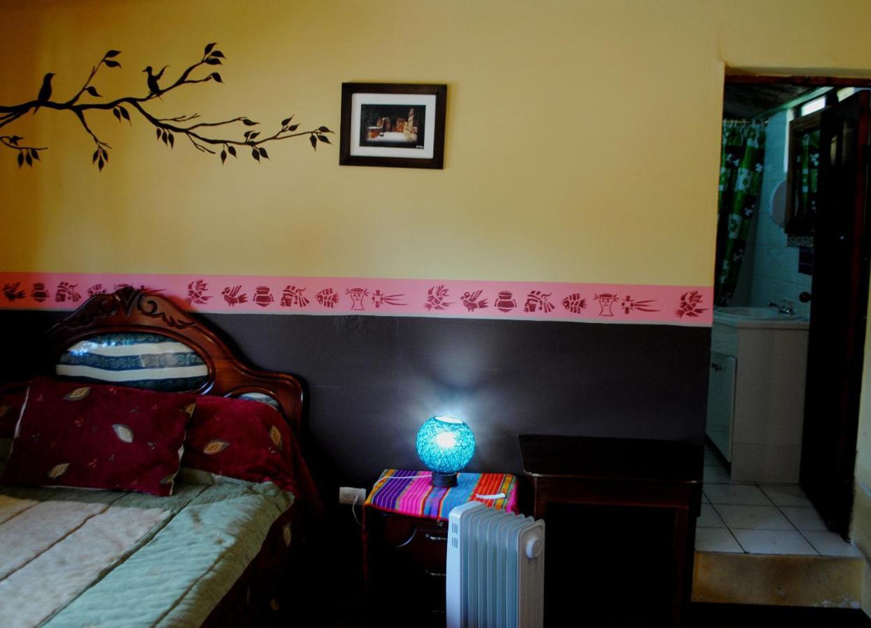 Hostal El Castillo Ingapirca ภายนอก รูปภาพ