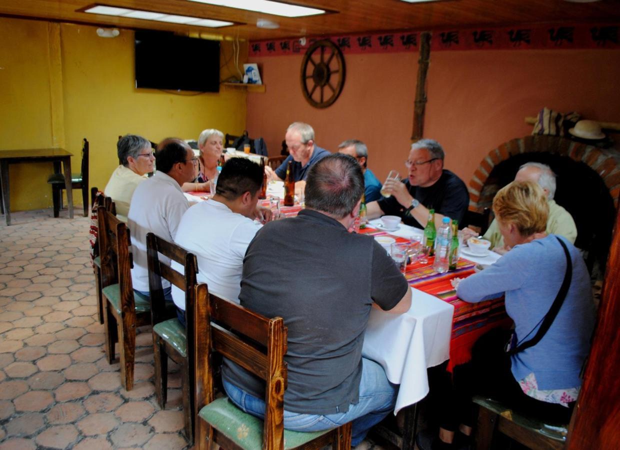 Hostal El Castillo Ingapirca ภายนอก รูปภาพ