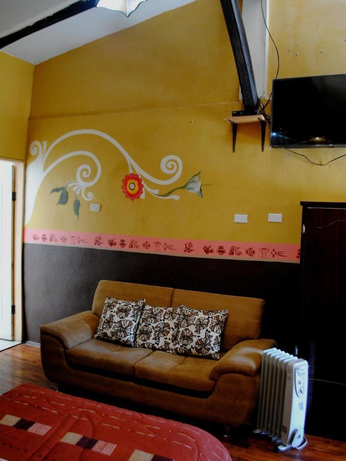 Hostal El Castillo Ingapirca ภายนอก รูปภาพ