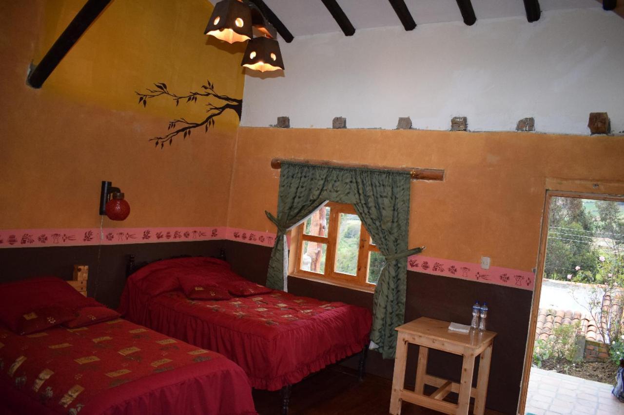 Hostal El Castillo Ingapirca ภายนอก รูปภาพ