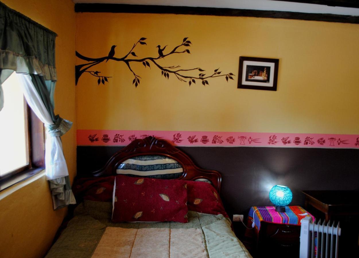 Hostal El Castillo Ingapirca ภายนอก รูปภาพ