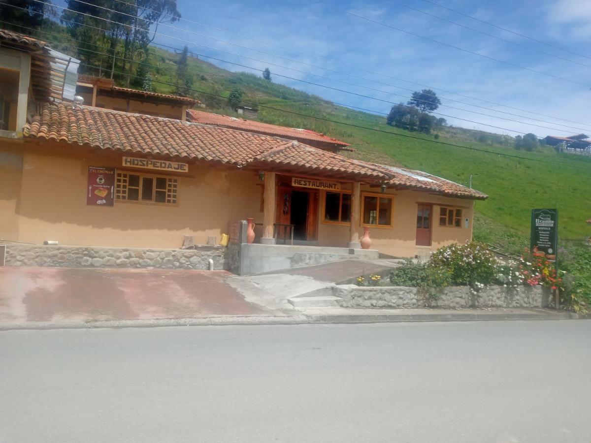 Hostal El Castillo Ingapirca ภายนอก รูปภาพ