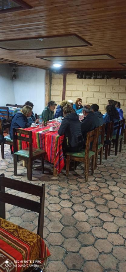 Hostal El Castillo Ingapirca ภายนอก รูปภาพ