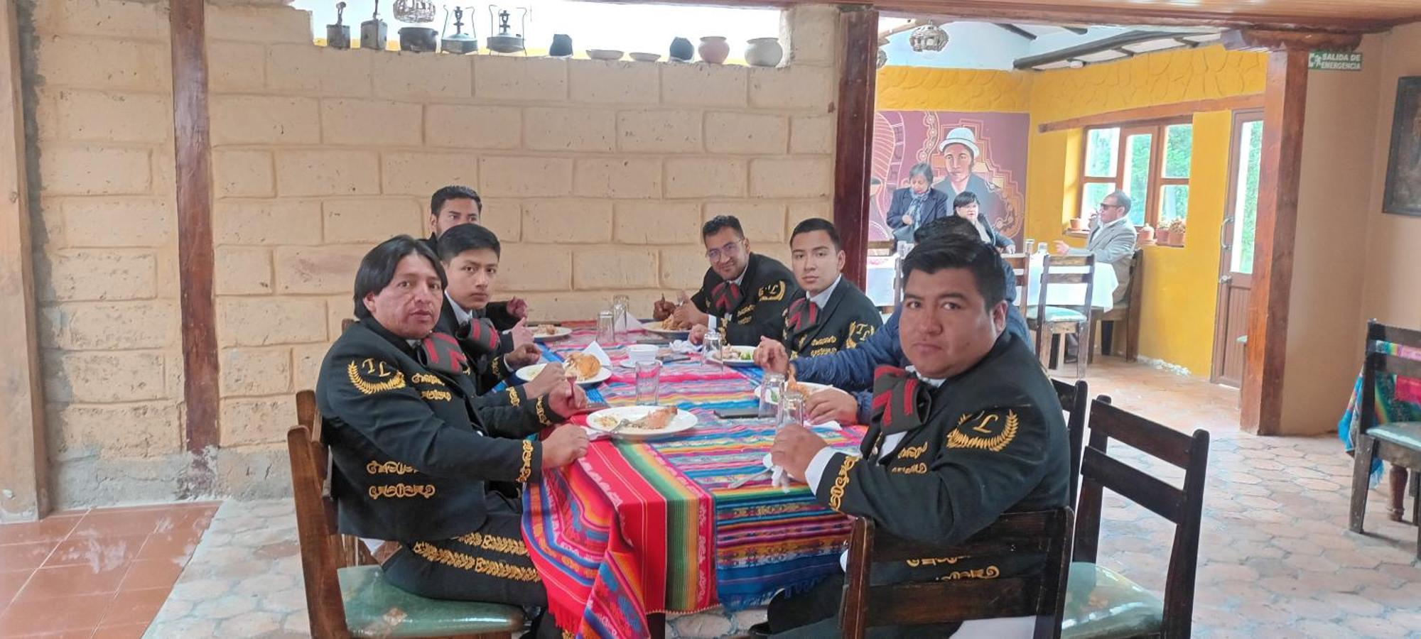 Hostal El Castillo Ingapirca ภายนอก รูปภาพ