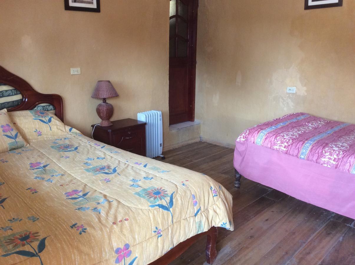 Hostal El Castillo Ingapirca ภายนอก รูปภาพ