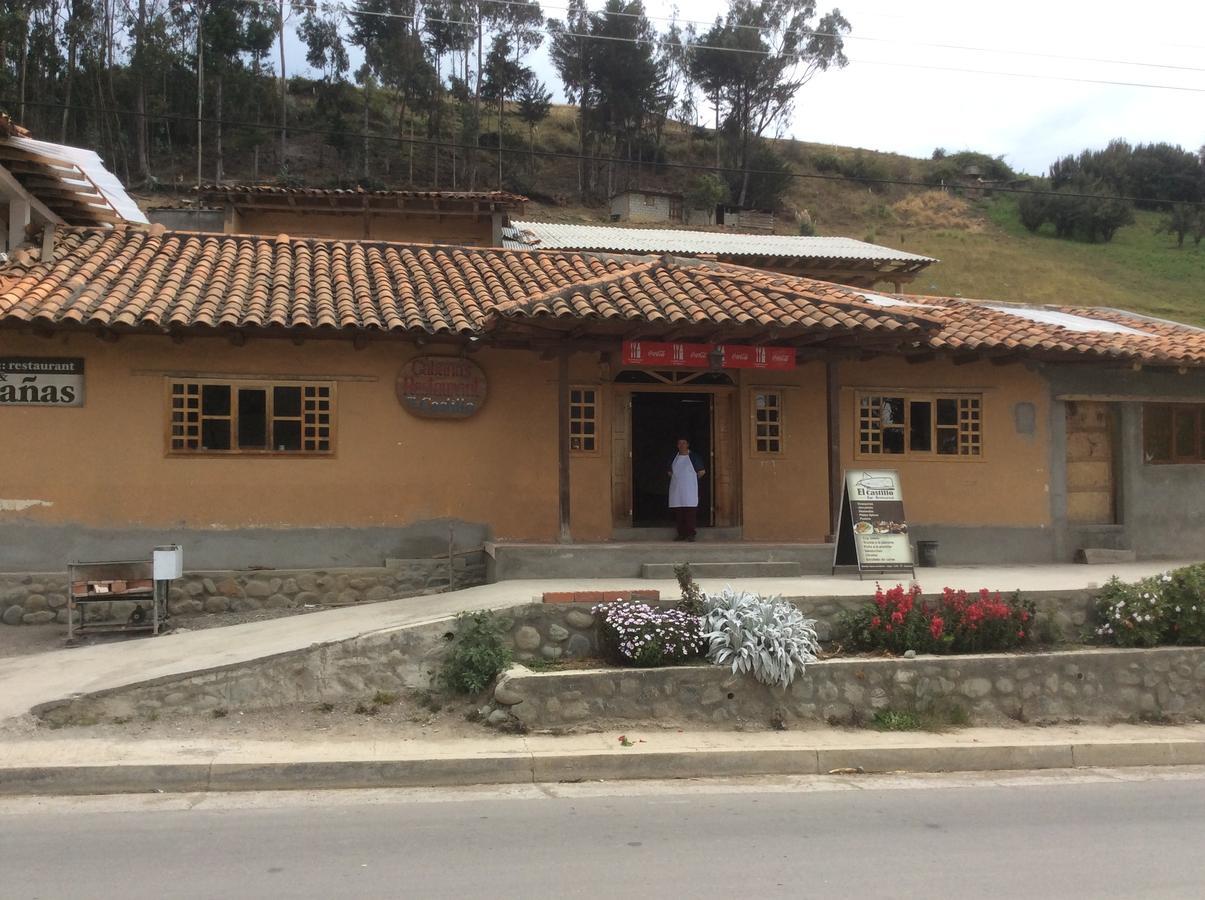 Hostal El Castillo Ingapirca ภายนอก รูปภาพ