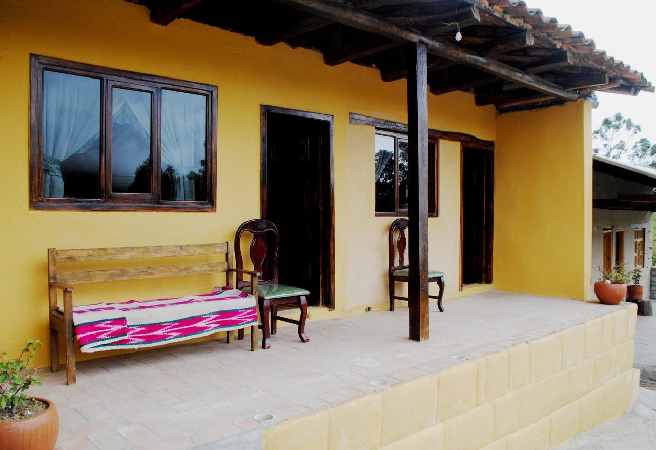 Hostal El Castillo Ingapirca ภายนอก รูปภาพ