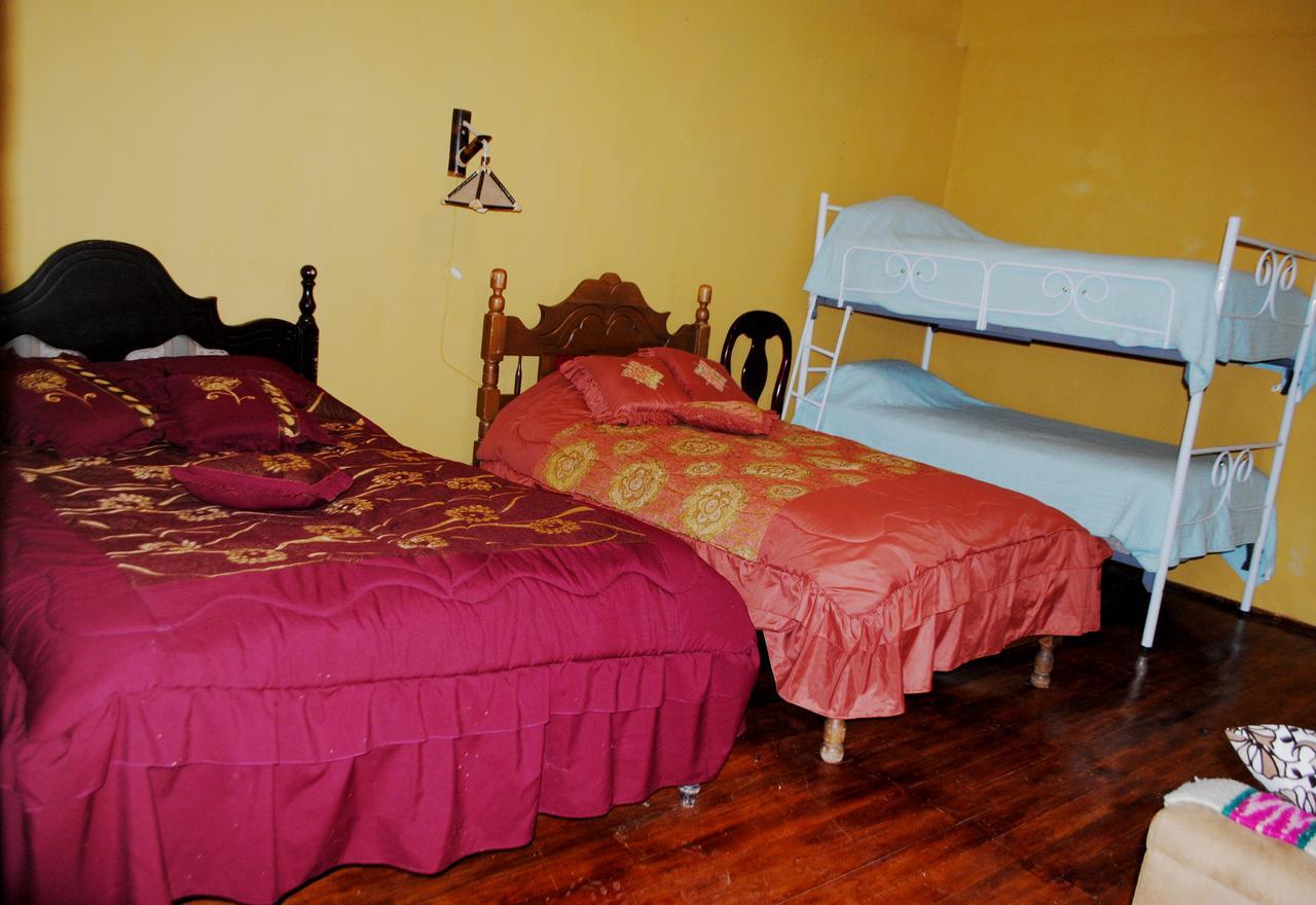 Hostal El Castillo Ingapirca ภายนอก รูปภาพ