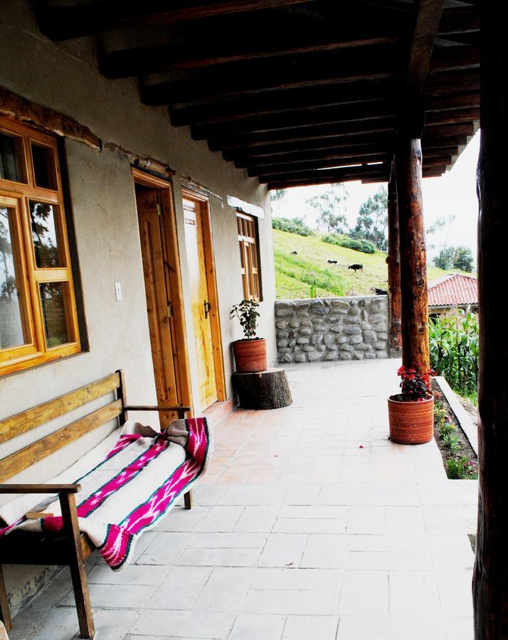 Hostal El Castillo Ingapirca ภายนอก รูปภาพ