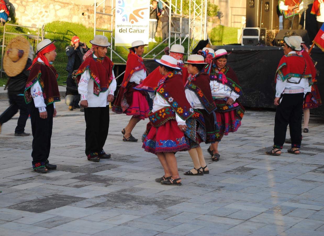 Hostal El Castillo Ingapirca ภายนอก รูปภาพ