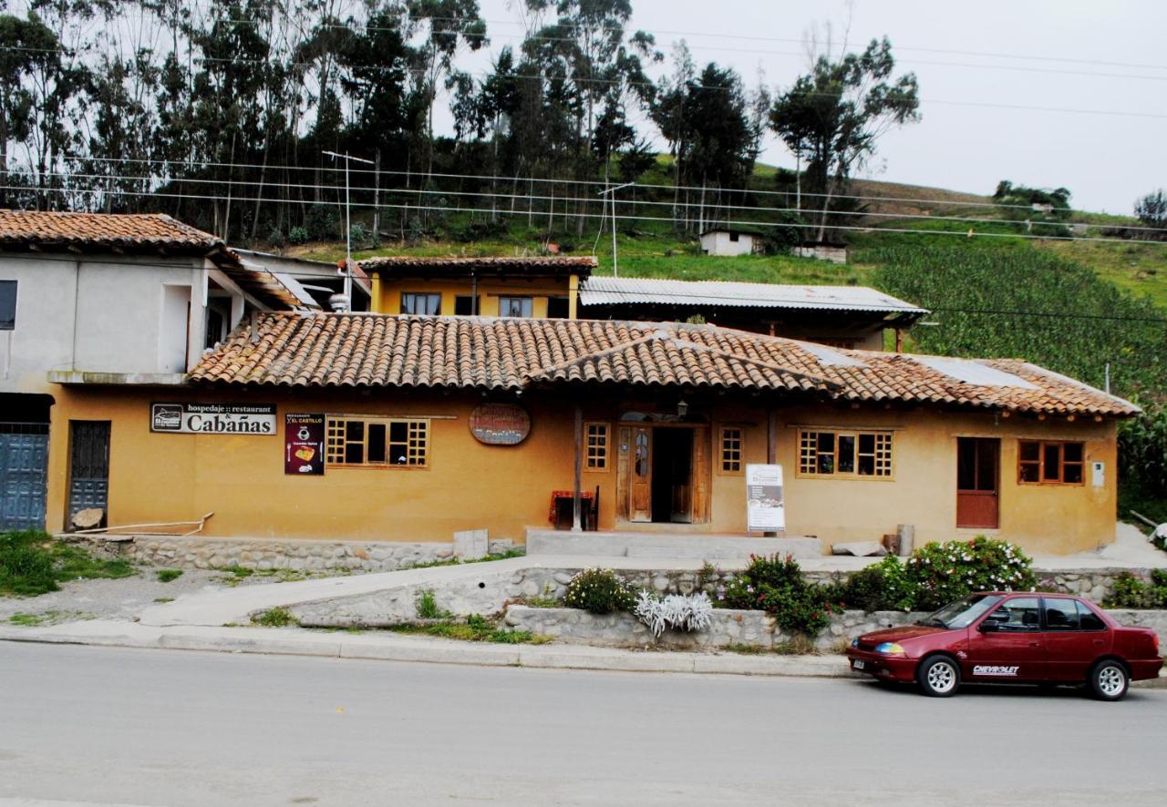 Hostal El Castillo Ingapirca ภายนอก รูปภาพ