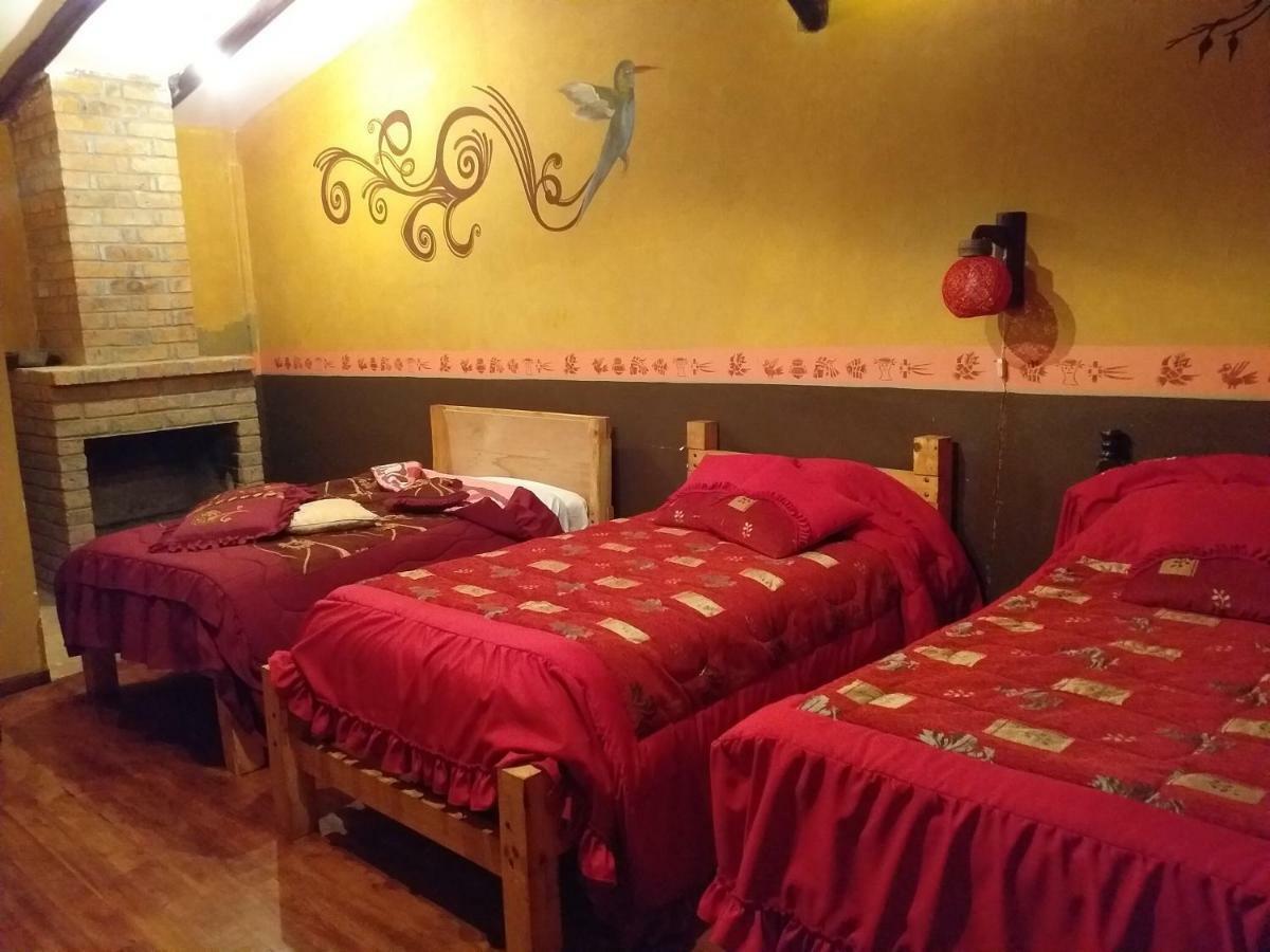 Hostal El Castillo Ingapirca ภายนอก รูปภาพ